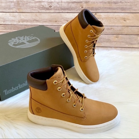 Timberland Shoes - Timberland Wheat Londyn 6” Lace Up Sneaker Boots